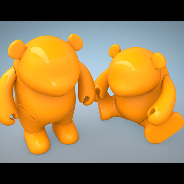 3d vinyl yoka model - YOKA by Tomas Sinkunas